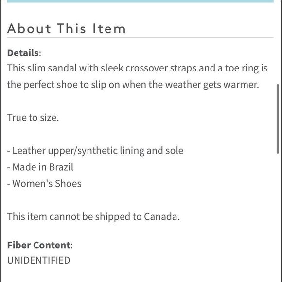 Caslon Oskar Flat Slide Sandal - Picture 9 of 10